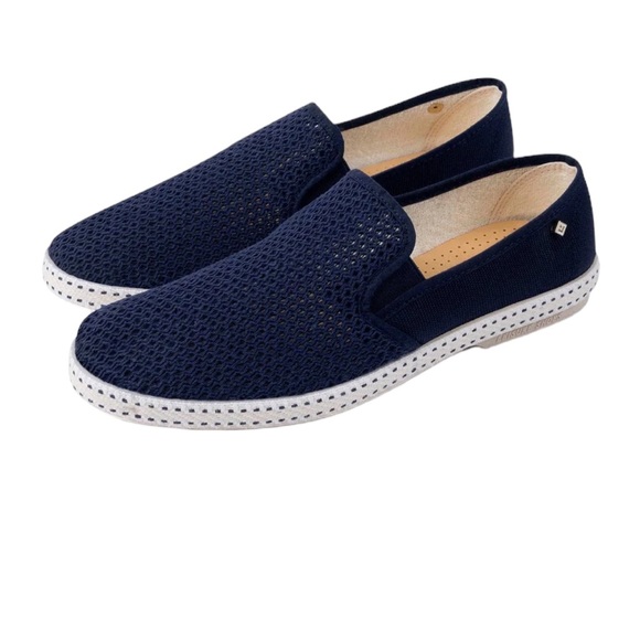 Rivieras Other - Rivieras Classic Canvas & Mesh Leisure Shoe in color Marine